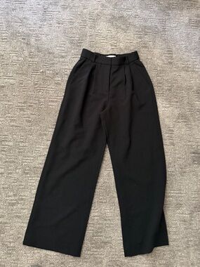 Abercrombie & Fitch Black Sloane Tailored Pants